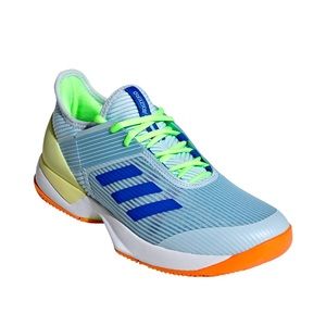 Adidas Adizero Ubersonic 3 All Court Shoe (Sky Blue)